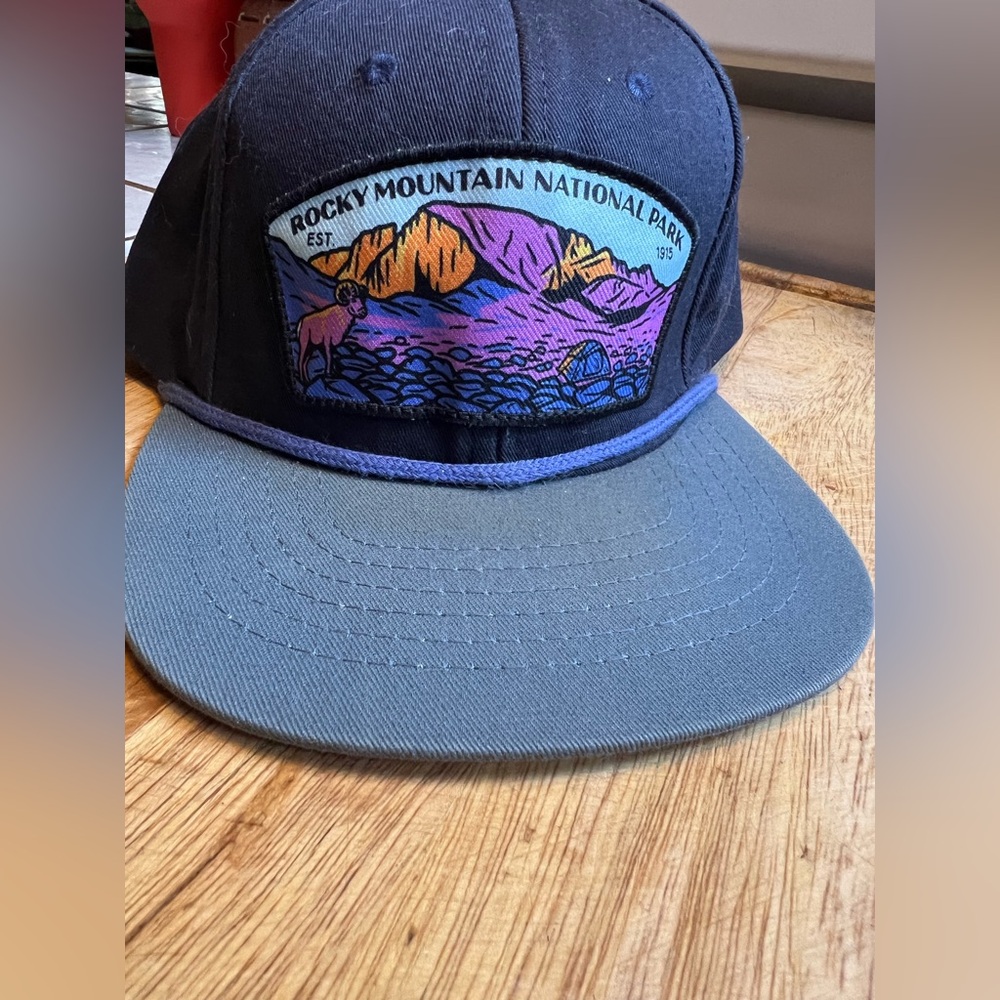 Blue Hat